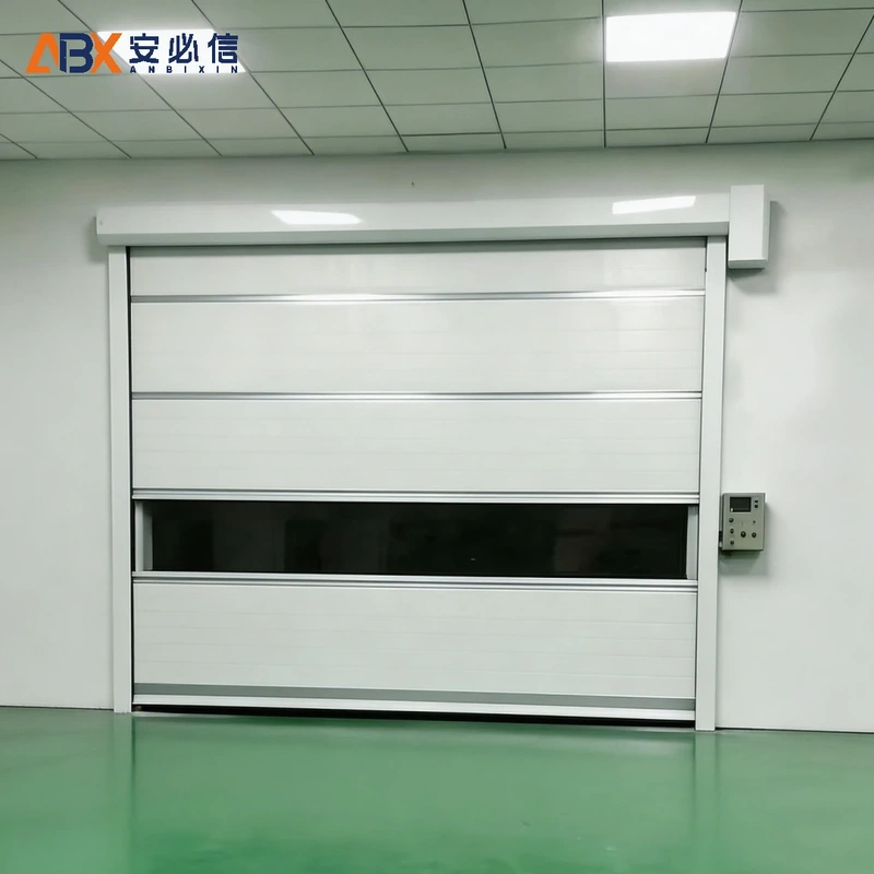 盐城PVC快速门